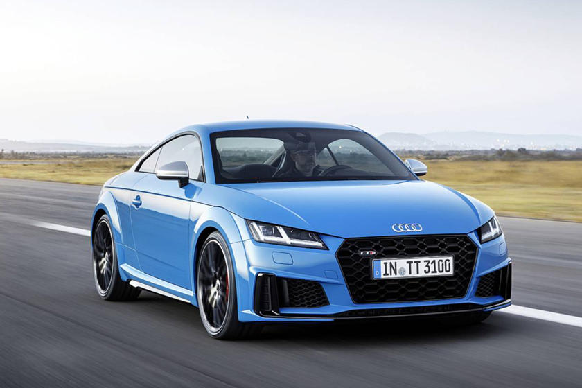 2019 Audi Tt Arrives With Sportier Styling And New Special