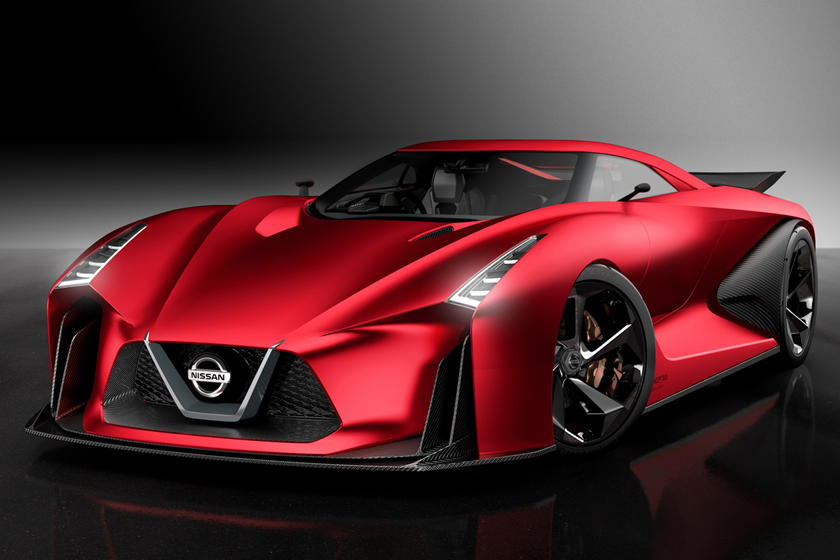 Nissan Will Bless Us With At Least One Next Generation Gt R Concept Carbuzz