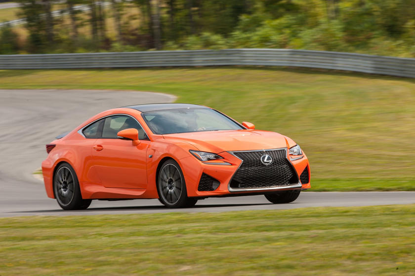 The Lexus Rc F Is A Used Bargain With A Throaty V8 Carbuzz