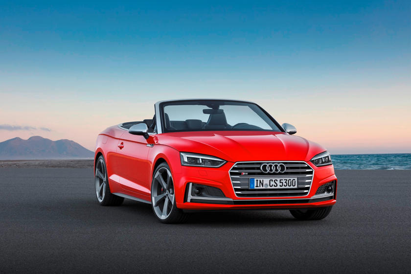 19 Audi S5 Convertible Review Trims Specs Price New Interior Features Exterior Design And Specifications Carbuzz