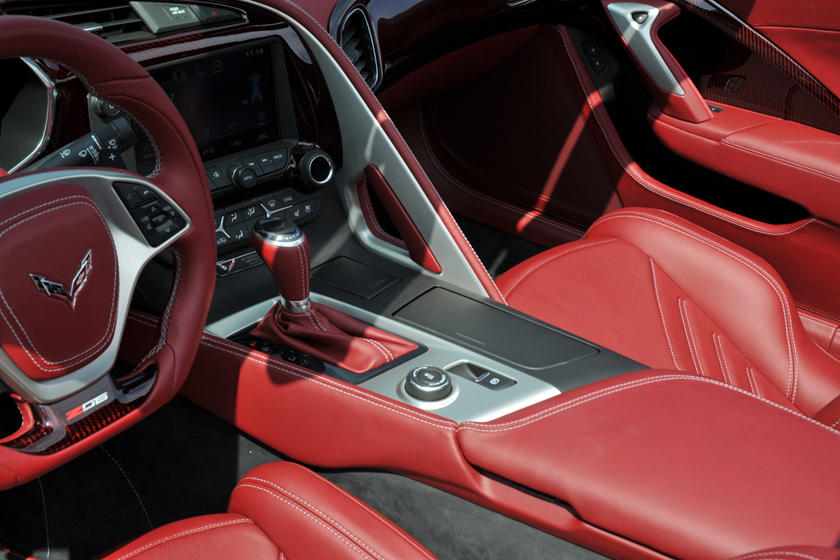 Chevrolet Corvette Z06 Gets Upgraded Interior To Compete