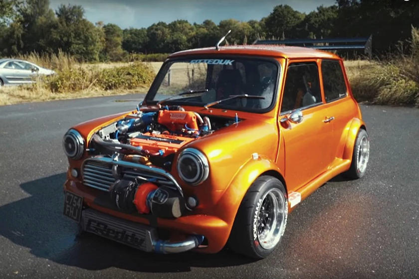 Classic Mini With 360-HP Is One Scary Pocket Rocket | CarBuzz