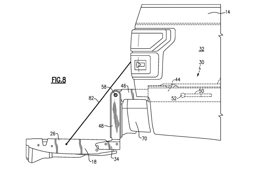 Ford Patents New And Improved 'Man Step' | CarBuzz
