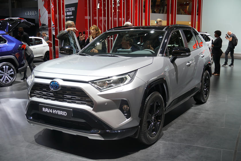 2019 Toyota Rav4 Chief Engineer Gas Station Trips Every Two Weeks