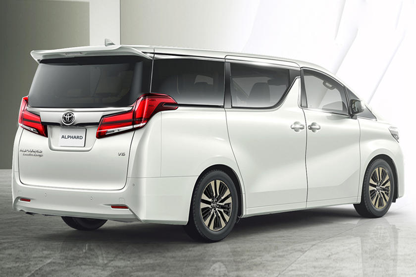 2020 lexus minivan