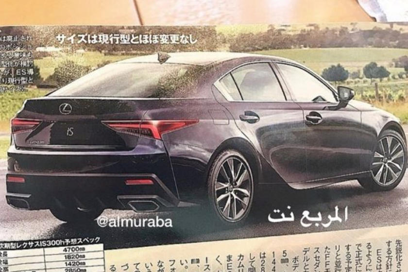 Is This The 2021 Lexus Is Way Before You Re Supposed To See It