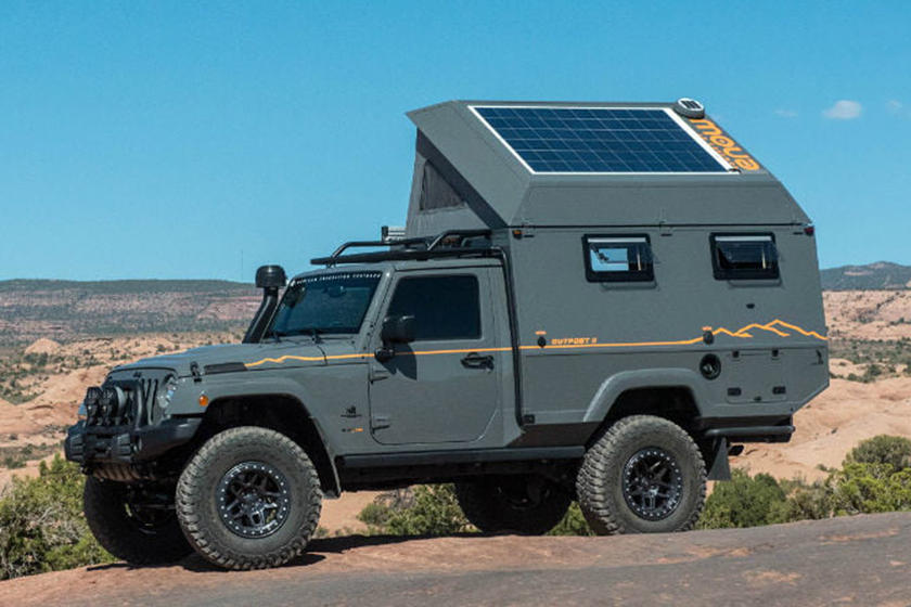 This Jeep Wrangler-Based Camper Is Your Ultimate Mobile Office | CarBuzz