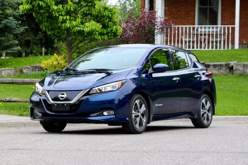 Nissan Leaf Owners Will Be Able To Make Money Using Their Cars | CarBuzz
