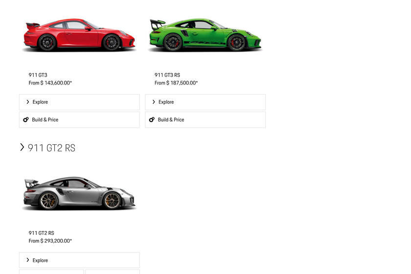 Porsche Explains Every 911 Variant In Less Than Five Minutes | CarBuzz