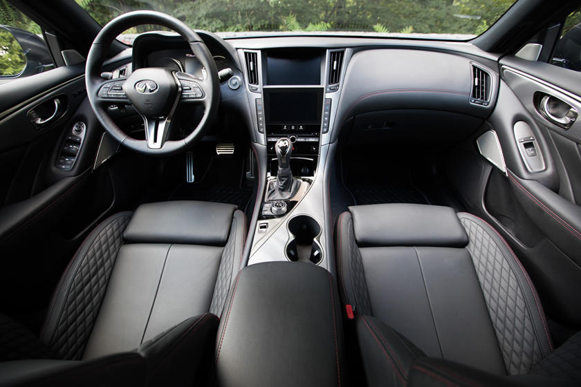 2020 Infiniti Q50 Review Trims Specs Price New Interior Features Exterior Design And Specifications Carbuzz