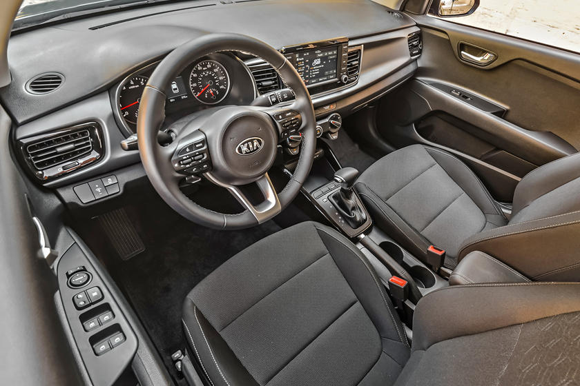 Kia Rio Review Trims Specs Price New Interior Features Exterior Design And Specifications Carbuzz