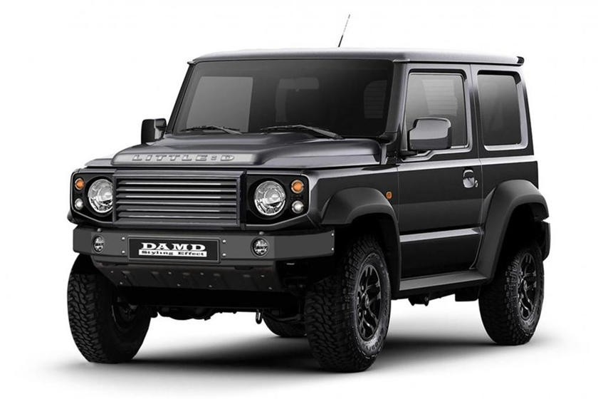 The Cheapest New Mercedes G-Class You Can Buy Is Really A Suzuki Jimny? |  CarBuzz