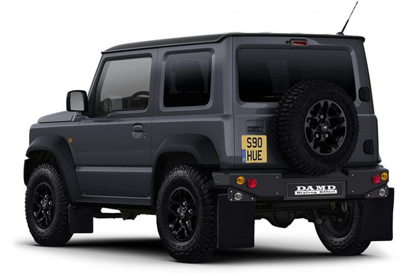 The Cheapest New Mercedes G Class You Can Buy Is Really A Suzuki Jimny Carbuzz