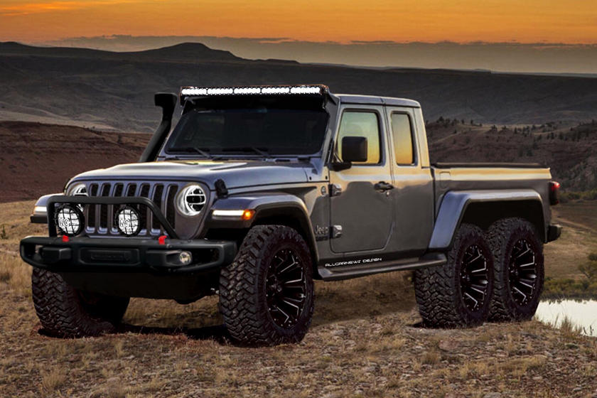 Jeep Gladiator 6x6 Would Be The Ultimate Pickup | CarBuzz