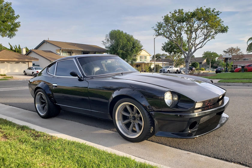 Someone Stuffed A Corvette V8 In This Old Datsun 240Z | CarBuzz