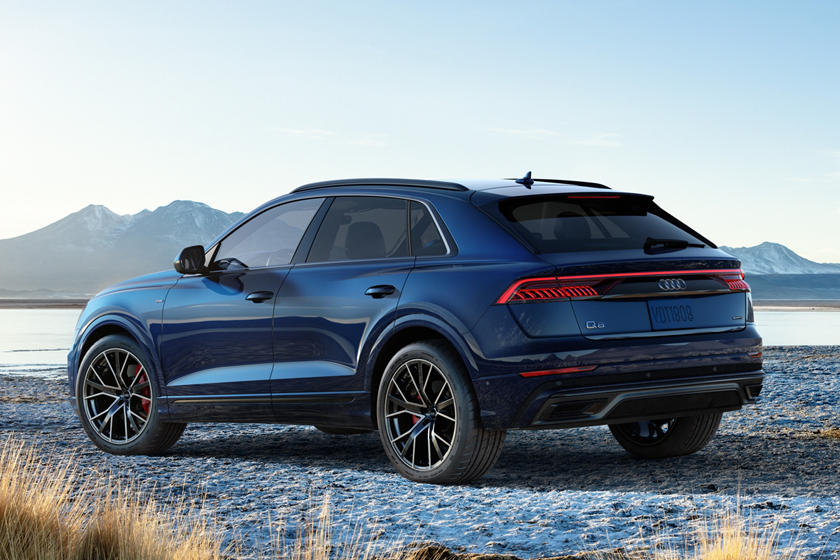 2020 Audi Q4 Will Be A Smaller And Sexy Q8 Alternative Carbuzz