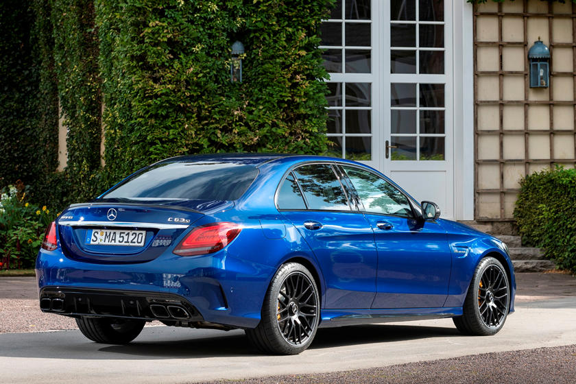 Mercedes Amg C63 Sedan Review Trims Specs Price New Interior Features Exterior Design And Specifications Carbuzz