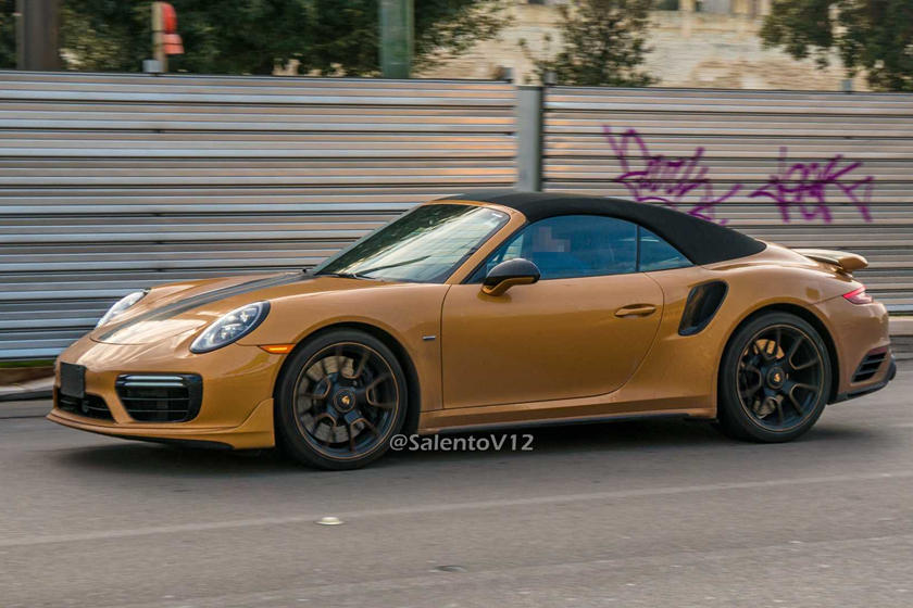 Porsche 911 Turbo S Exclusive Series Goes Topless Carbuzz