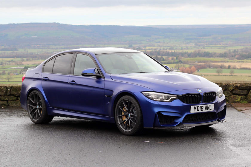 18 Bmw M3 Cs Test Drive Review Saving The Best For Last Carbuzz