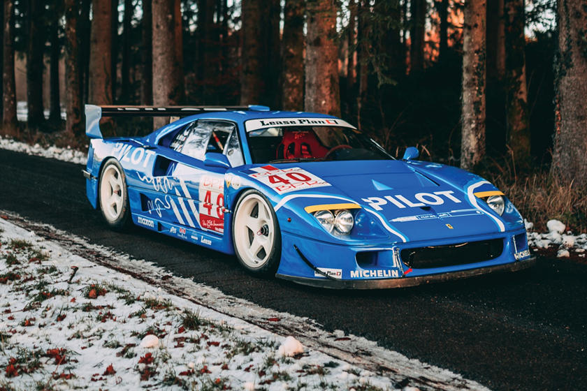 Why This Ferrari F40 LM Is Worth Every Penny Of Its $6 Million Price Tag | CarBuzz