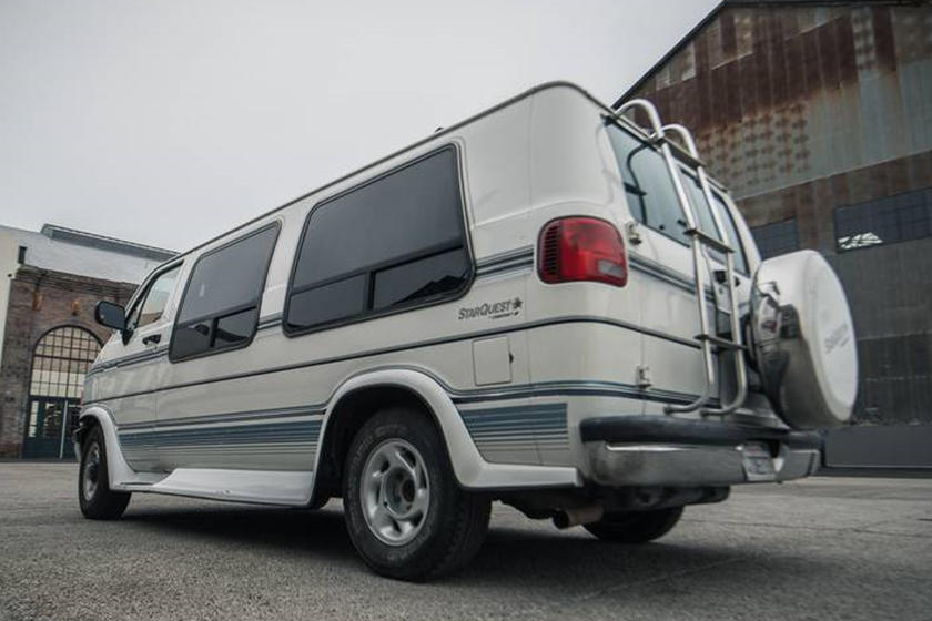 chevy conversion van for sale craigslist
