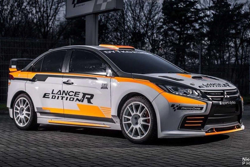 This Is The New Lancer Evo Mitsubishi Will Never Build ...