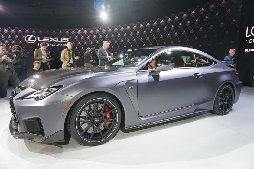 Hardcore 2020 Lexus Rc F Track Edition Is Here Carbuzz