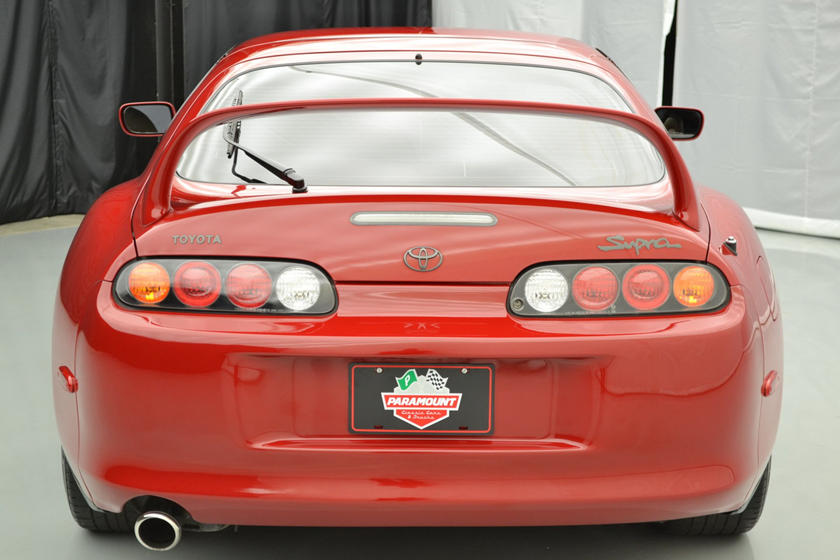 Dealer Quadruples Price Of Recently Auctioned 1994 Supra Carbuzz