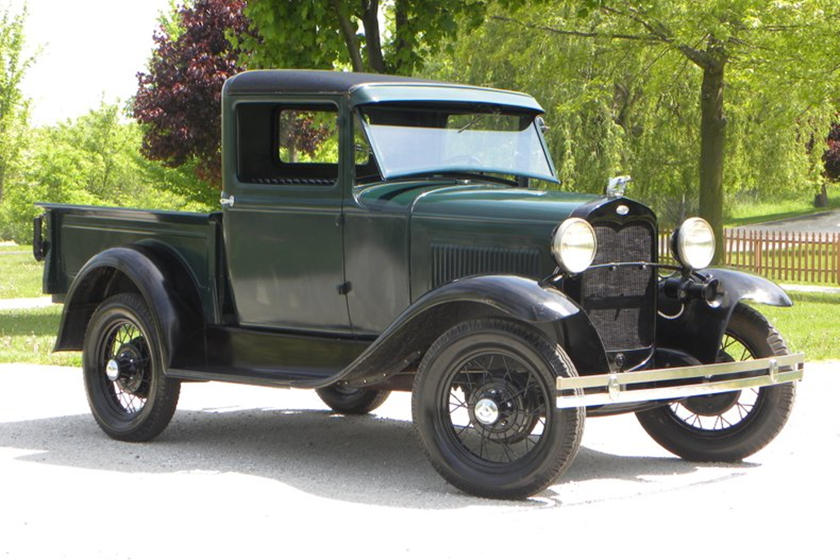A Brief History Of The Ford Truck Carbuzz