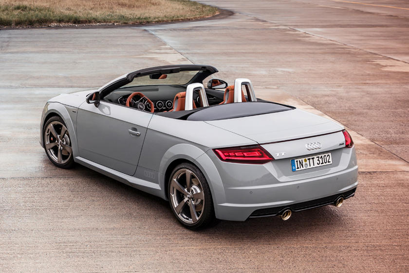 Audi Tt 20th Anniversary Edition Is An Expensive Tribute Carbuzz