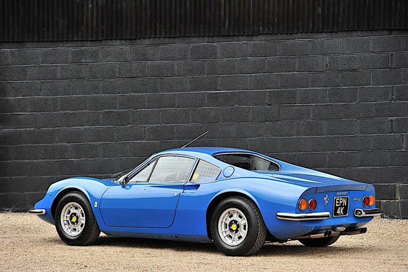 Extremely Rare Ferrari Dino Up For Sale Carbuzz