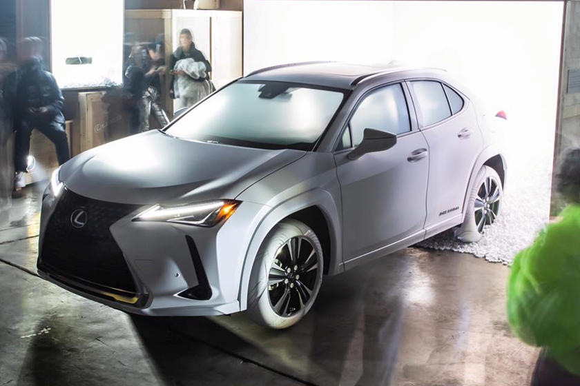 Unique Lexus Wears Tires Inspired By Nike | CarBuzz