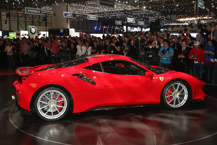 Ferrari Hybrid V8 Will Outgun 488 Pista This Year | CarBuzz
