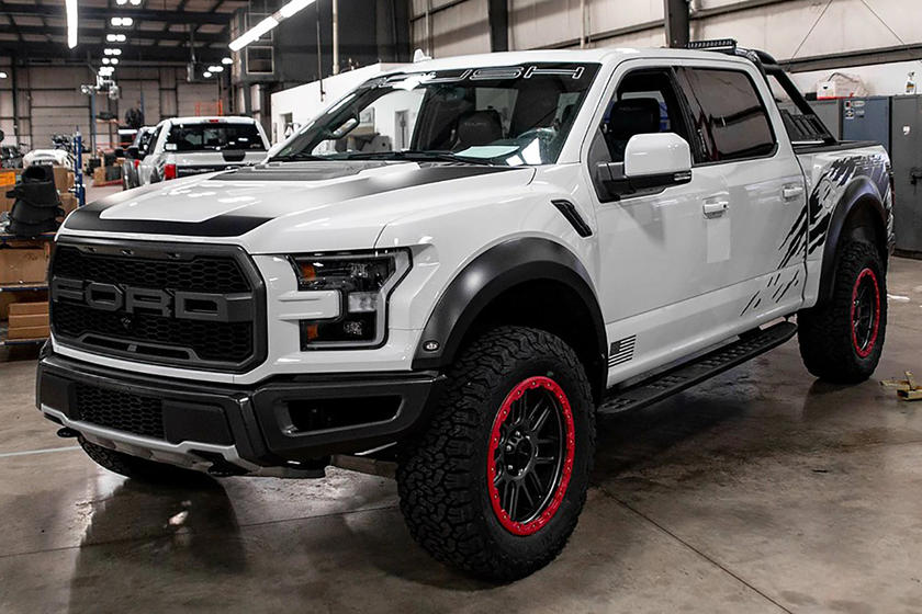 Verbazingwekkend Roush Gives 2019 Ford Raptor More Power And Meaner Looks | CarBuzz OL-75