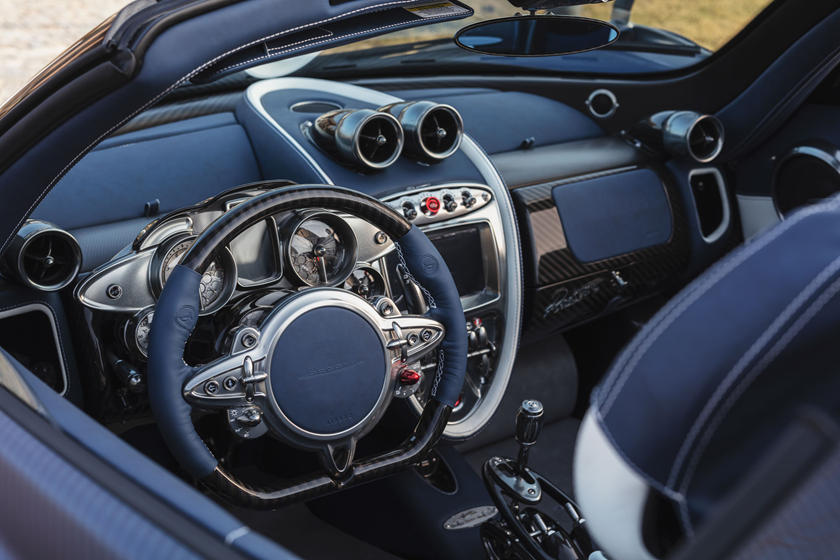 Behold First Ever Pagani Zonda C12 Restored For 20th