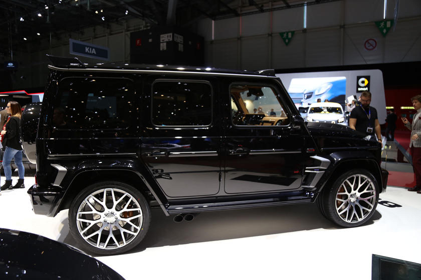 Brabus 800 Widestar Makes Us Forget All About The Amg G65 Carbuzz