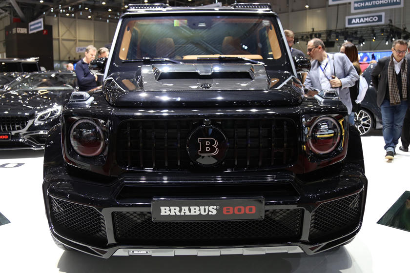 Brabus 800 Widestar Makes Us Forget All About The Amg G65 Carbuzz