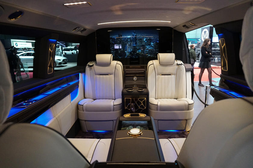 Okcu Automotive Mercedes V Class Is A Van Fit For A King