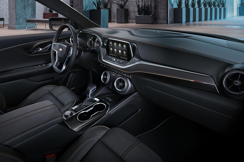 Chevy Blazer 2019 Ss 2019 Chevrolet Blazer Interior Review