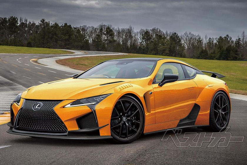 Lexus All But Confirms An Lc F Is Coming Carbuzz