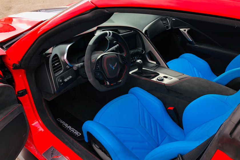 Custom Corvette Z06 Comes With Wild Interior Carbuzz