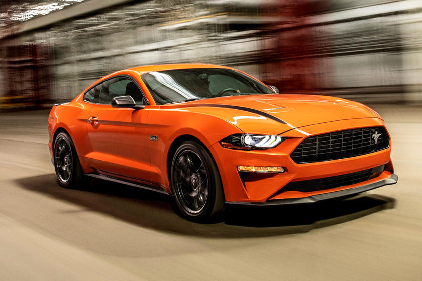  Ford Mustang EcoBoost obtiene el paquete de alto rendimiento -HP