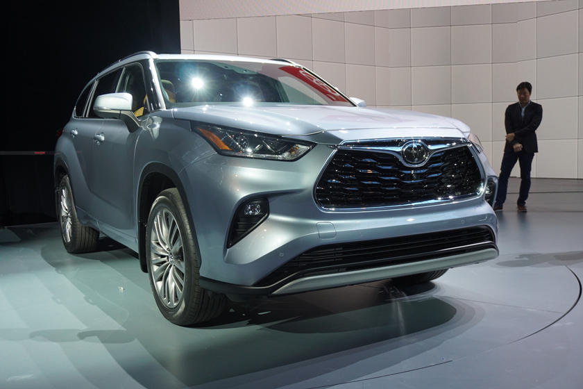 Meet The All New 2020 Toyota Highlander Carbuzz