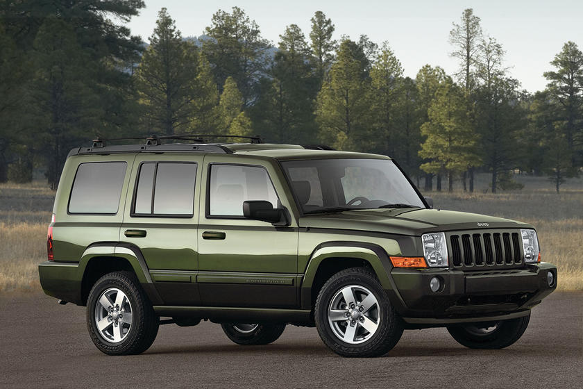 This Jeep Commander Is Hiding Something Very Special | CarBuzz