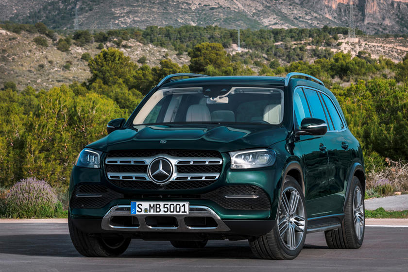 2020 Mercedes Benz Gls Class Suv Review Trims Specs Price New Interior Features Exterior Design And Specifications Carbuzz