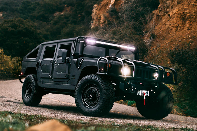 Reborn Hummer H1 Is So Much Better Than The Original | CarBuzz