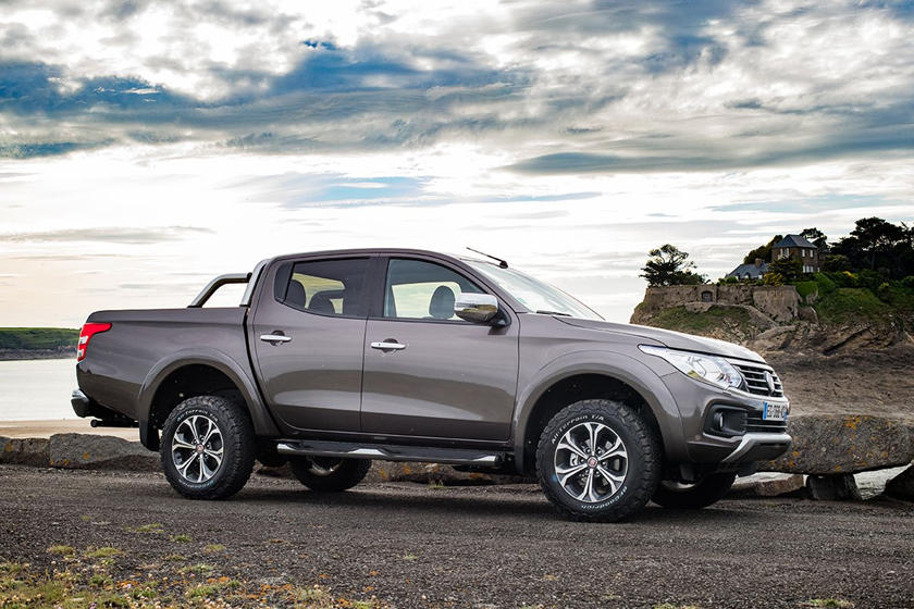 Fiat's Awesome Fullback Pickup Truck Will Never Come To