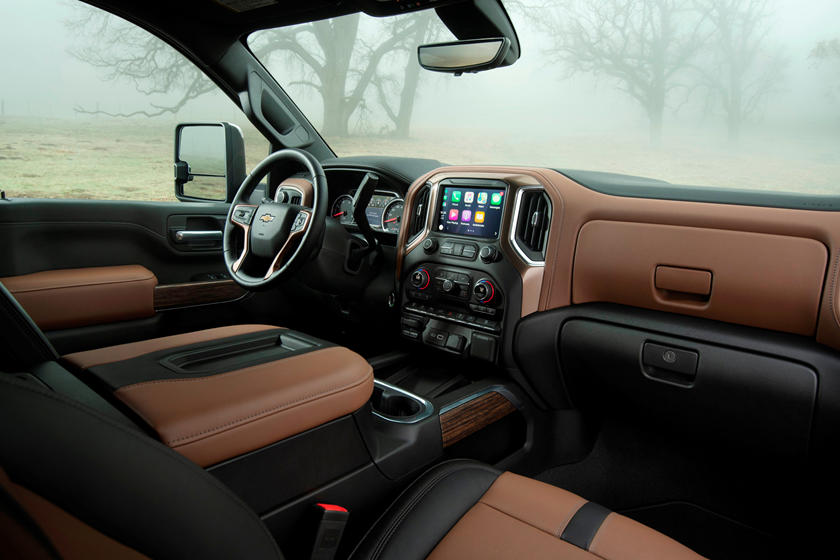 2021 Chevrolet Silverado 2500hd Review Trims Specs New Interior Features Exterior Design And Specifications Carbuzz - Seat Covers For A 2020 Chevy Silverado 2500hd