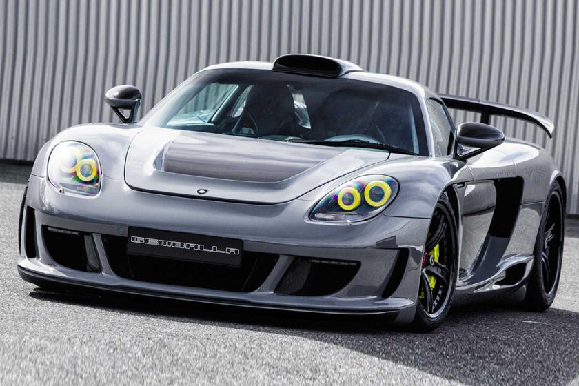 This Insane Porsche Carrera GT Tuning Job Took Over 1,000 Hours To Complete  | CarBuzz