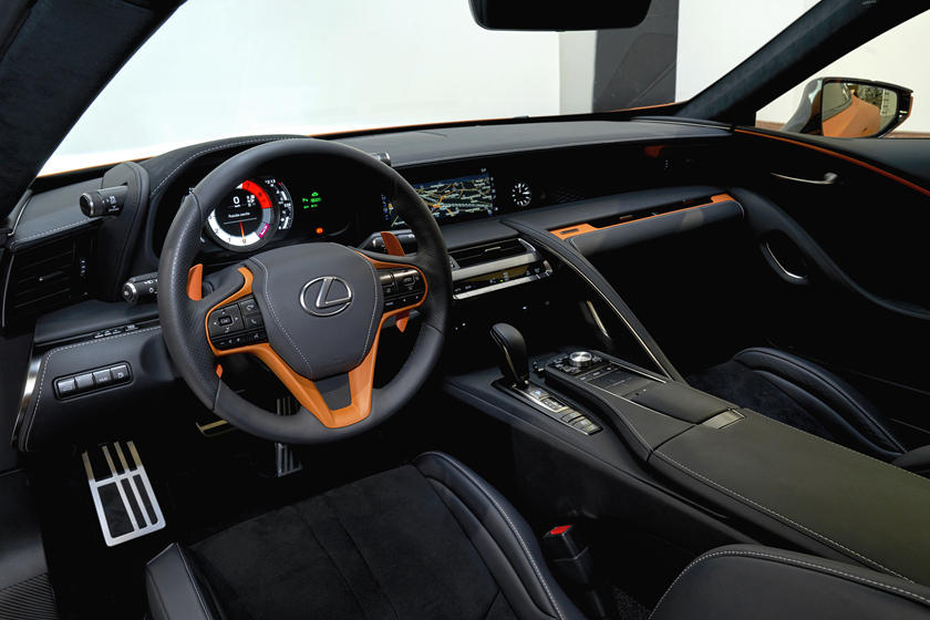 Lexus Dazzles With New Special Edition Lc 500 Carbuzz